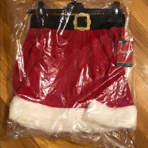 Santa skirt